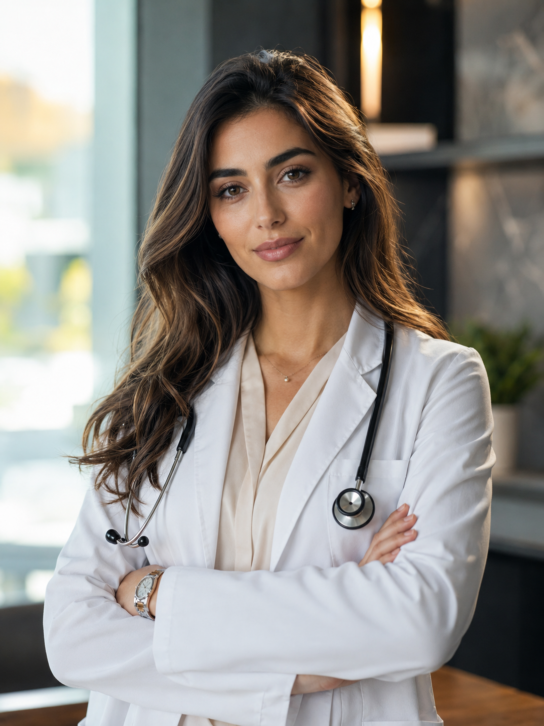 Doctor portrait for Veterinary